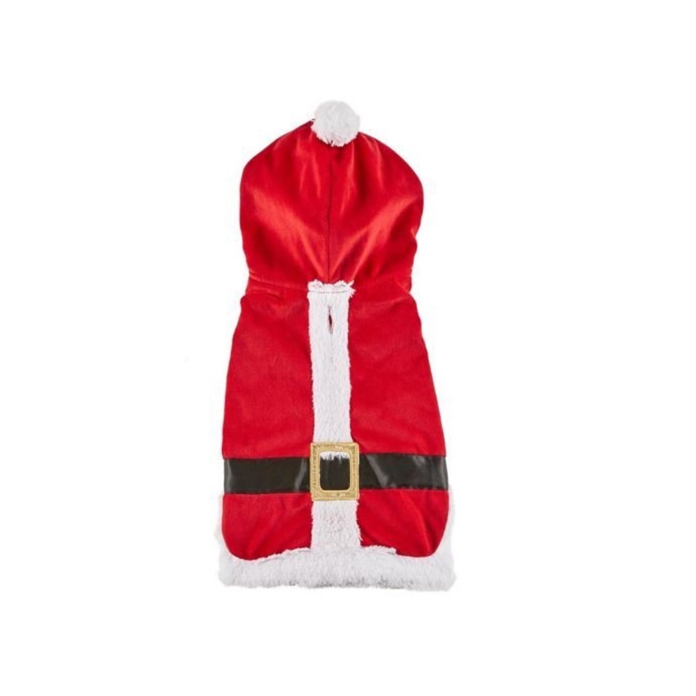 NWOT Friends Forever Dog Santa Claus Costume size XL - Picture 4 of 8
